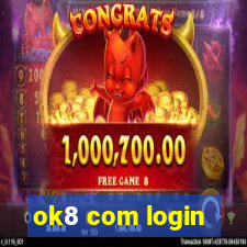 ok8 com login